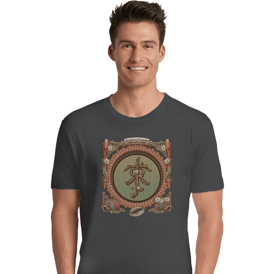 Secret_Shirts Premium Shirts, Unisex / Small / Charcoal A Hole In The Ground
