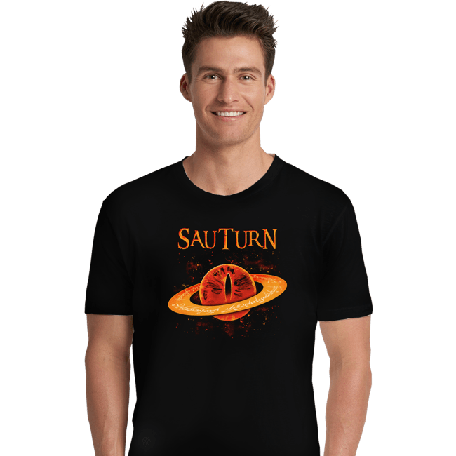 Daily_Deal_Shirts Premium Shirts, Unisex / Small / Black Sauturn