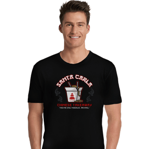 Secret_Shirts Premium Shirts, Unisex / Small / Black Santa Carla Chinese