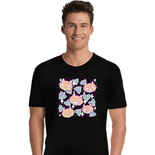 Load image into Gallery viewer, Daily_Deal_Shirts Premium Shirts, Unisex / Small / Black Pumpkin Cat Garden
