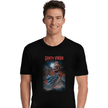 Load image into Gallery viewer, Secret_Shirts Premium Shirts, Unisex / Small / Black Garth Vader Secret Sale
