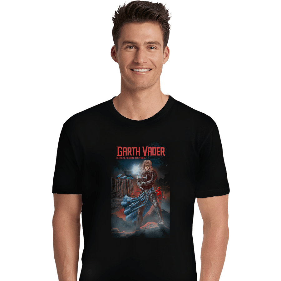 Secret_Shirts Premium Shirts, Unisex / Small / Black Garth Vader Secret Sale