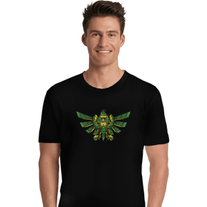 Shirts Premium Shirts, Unisex / Small / Black Legendary Stone