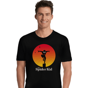 Shirts Premium Shirts, Unisex / Small / Black The Spider Kid