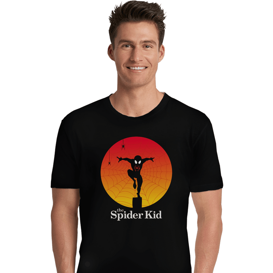 Shirts Premium Shirts, Unisex / Small / Black The Spider Kid