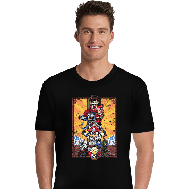 Shirts Premium Shirts, Unisex / Small / Black Enter The Cats