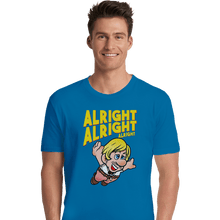 Load image into Gallery viewer, Shirts Premium Shirts, Unisex / Small / Sapphire Super Alright Bros.
