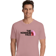 Load image into Gallery viewer, Secret_Shirts Premium Shirts, Unisex / Small / Pink The Nom Nom Face
