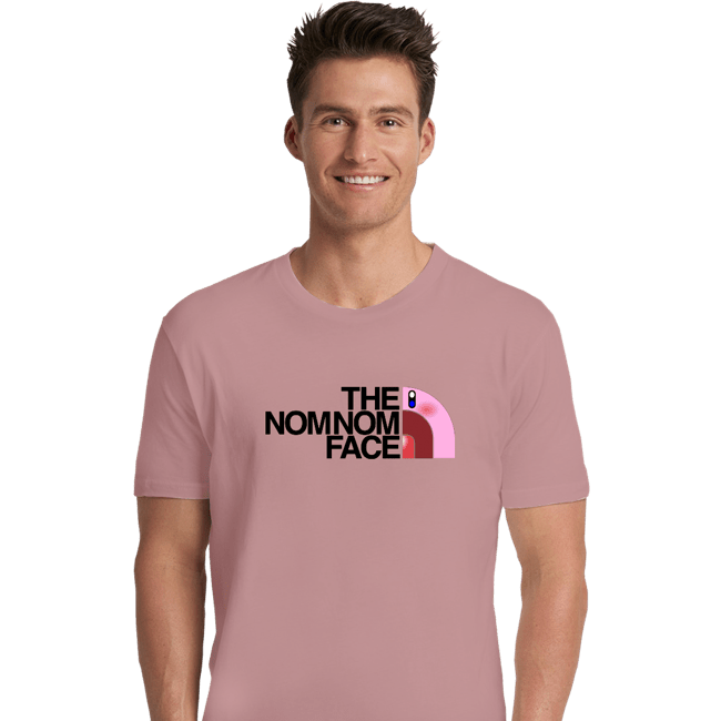 Secret_Shirts Premium Shirts, Unisex / Small / Pink The Nom Nom Face