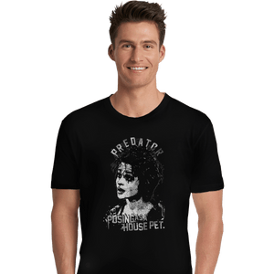 Shirts Premium Shirts, Unisex / Small / Black Predator