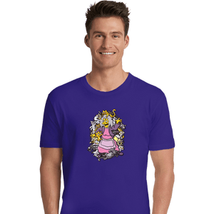Secret_Shirts Premium Shirts, Unisex / Small / Violet Ameri-cat Beauty