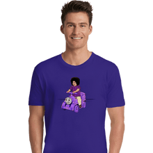 Load image into Gallery viewer, Shirts Premium Shirts, Unisex / Small / Violet Purple Train
