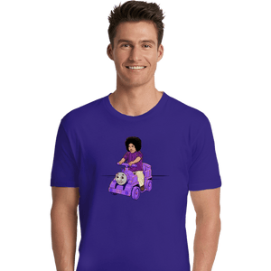 Shirts Premium Shirts, Unisex / Small / Violet Purple Train