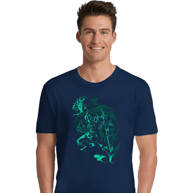 Secret_Shirts Premium Shirts, Unisex / Small / Navy The Kingdom Must Endure