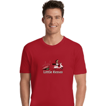 Load image into Gallery viewer, Shirts Premium Shirts, Unisex / Small / Red Little Kenos
