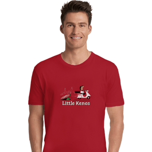 Shirts Premium Shirts, Unisex / Small / Red Little Kenos