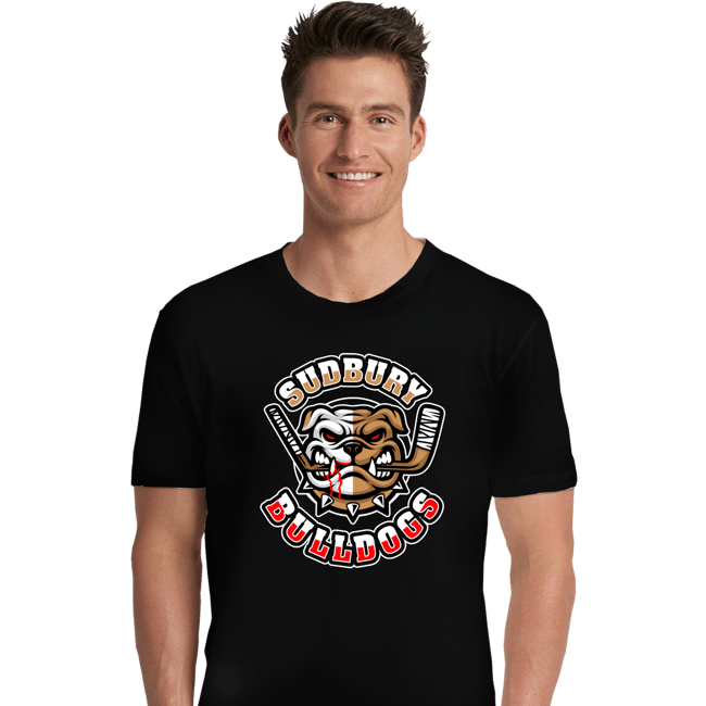Daily_Deal_Shirts Premium Shirts, Unisex / Small / Black Bulldogs