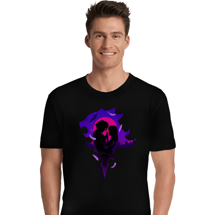 Shirts Premium Shirts, Unisex / Small / Black Your Eyes On Me
