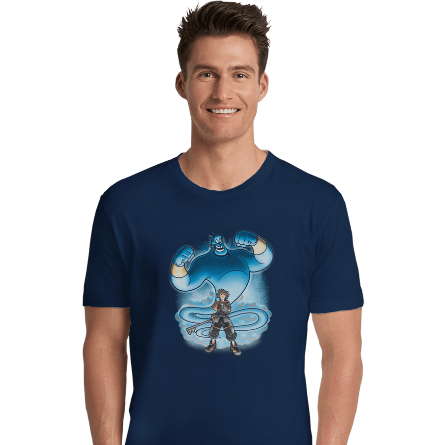 Shirts Premium Shirts, Unisex / Small / Navy Magical Invocation