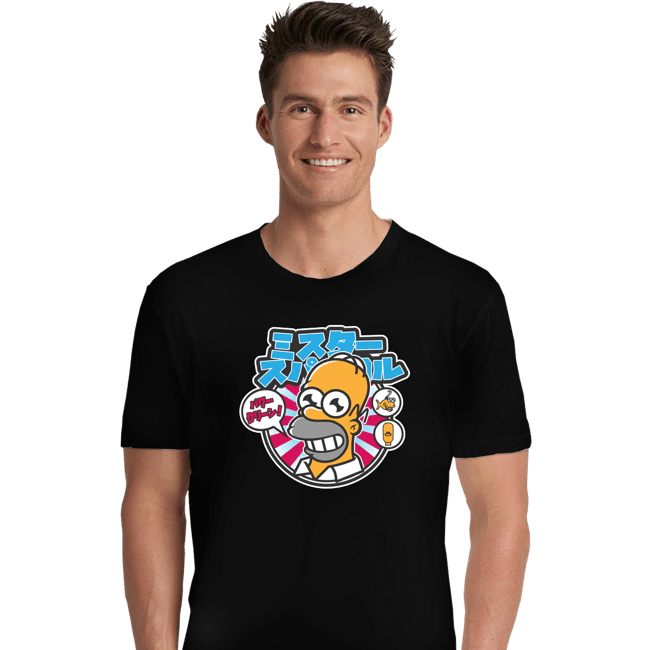 Secret_Shirts Premium Shirts, Unisex / Small / Black Super Dishwashing