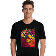 Load image into Gallery viewer, Daily_Deal_Shirts Premium Shirts, Unisex / Small / Black Attack On Bowser

