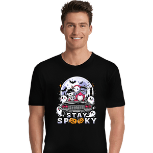 Daily_Deal_Shirts Premium Shirts, Unisex / Small / Black Stay Spooky