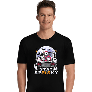 Daily_Deal_Shirts Premium Shirts, Unisex / Small / Black Stay Spooky