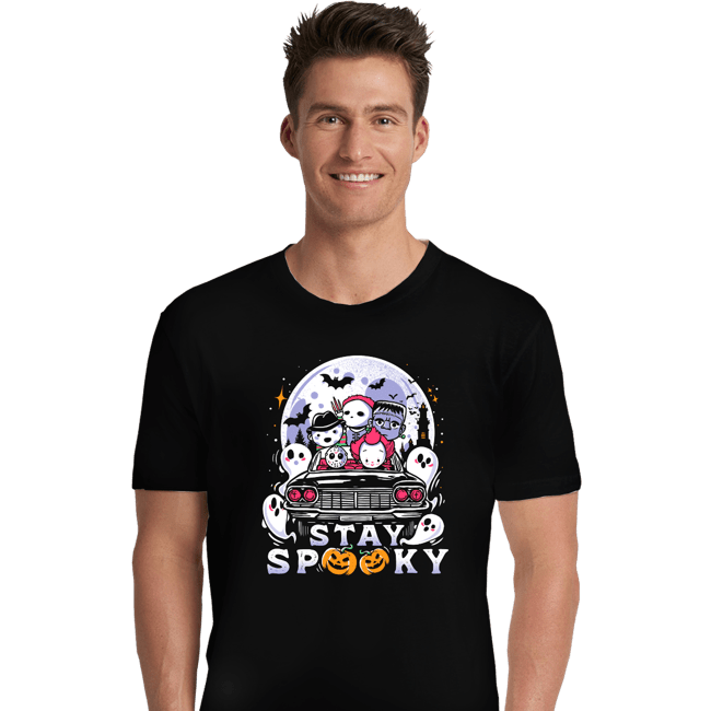 Daily_Deal_Shirts Premium Shirts, Unisex / Small / Black Stay Spooky