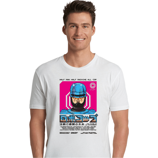 Secret_Shirts Premium Shirts, Unisex / Small / White Robokoppu