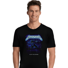 Load image into Gallery viewer, Shirts Premium Shirts, Unisex / Small / Black Blast The Lightning
