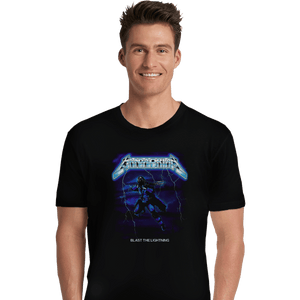 Shirts Premium Shirts, Unisex / Small / Black Blast The Lightning