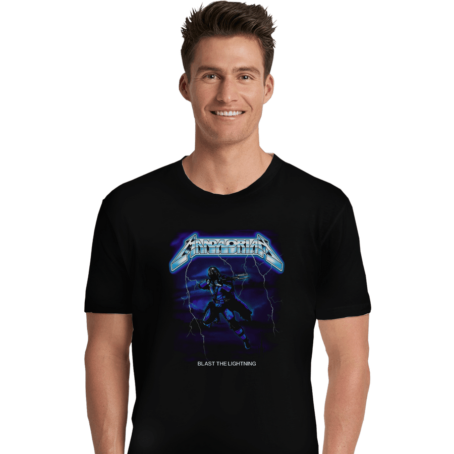Shirts Premium Shirts, Unisex / Small / Black Blast The Lightning
