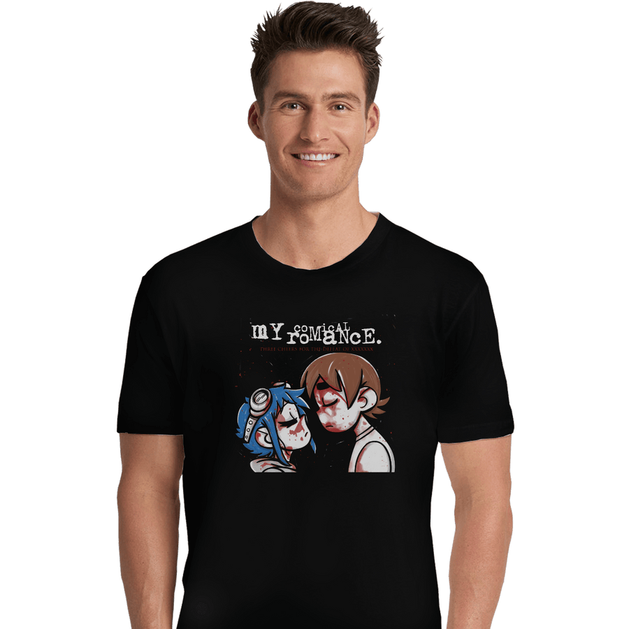 Shirts Premium Shirts, Unisex / Small / Black My Comical Romance