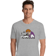 Load image into Gallery viewer, Shirts Premium Shirts, Unisex / Small / Sports Grey Rocket Kid
