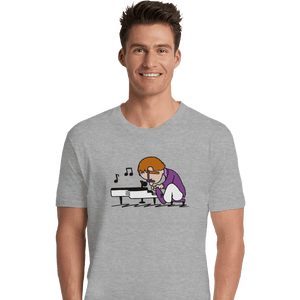 Shirts Premium Shirts, Unisex / Small / Sports Grey Rocket Kid
