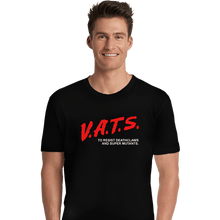 Load image into Gallery viewer, Secret_Shirts Premium Shirts, Unisex / Small / Black VATS
