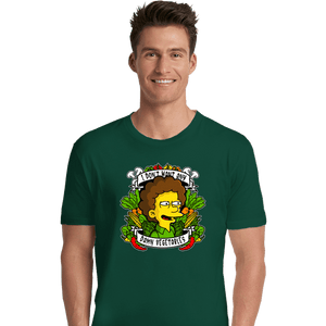 Daily_Deal_Shirts Premium Shirts, Unisex / Small / Forest Darn Veggies