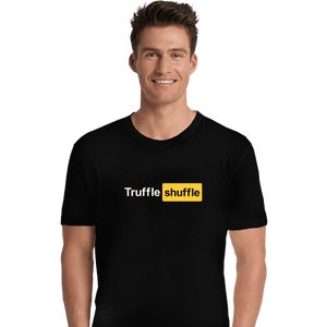 Secret_Shirts Premium Shirts, Unisex / Small / Black Truffle Shuffle