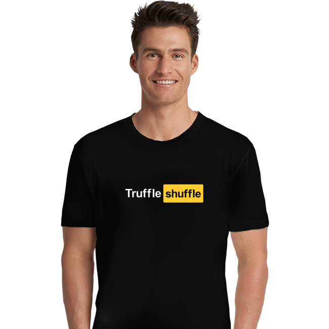 Secret_Shirts Premium Shirts, Unisex / Small / Black Truffle Shuffle