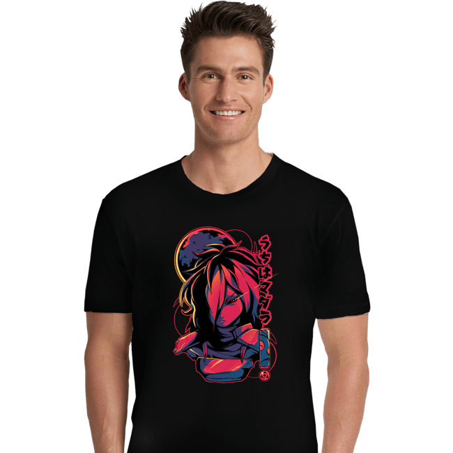 Shirts Premium Shirts, Unisex / Small / Black Madara