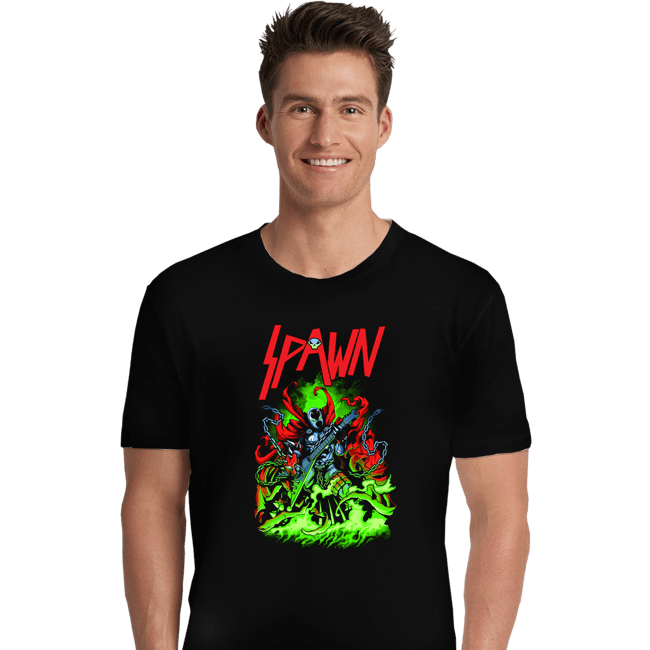 Daily_Deal_Shirts Premium Shirts, Unisex / Small / Black Hellslayer