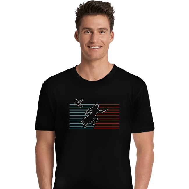Shirts Premium Shirts, Unisex / Small / Black Memories Will Be Lost