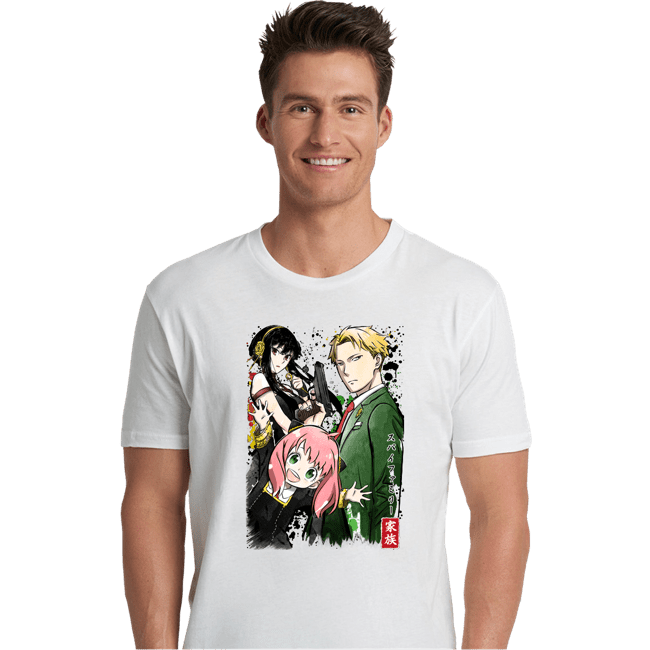 Secret_Shirts Premium Shirts, Unisex / Small / White Forger Family