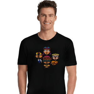 Shirts Premium Shirts, Unisex / Small / Black Bohemian Power