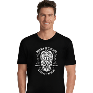 Shirts Premium Shirts, Unisex / Small / Black Travel Agent Catrina