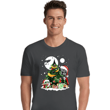 Load image into Gallery viewer, Daily_Deal_Shirts Premium Shirts, Unisex / Small / Charcoal The Way of Christmas
