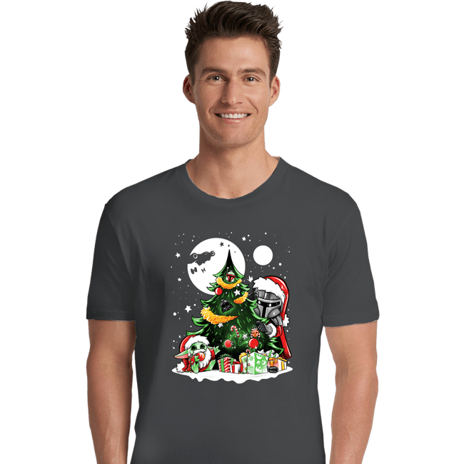 Daily_Deal_Shirts Premium Shirts, Unisex / Small / Charcoal The Way of Christmas