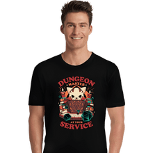Load image into Gallery viewer, Daily_Deal_Shirts Premium Shirts, Unisex / Small / Black Dungeon Master&#39;s Call
