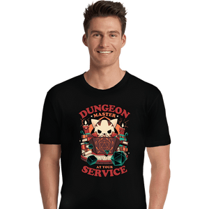 Daily_Deal_Shirts Premium Shirts, Unisex / Small / Black Dungeon Master's Call