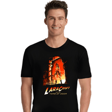 Load image into Gallery viewer, Shirts Premium Shirts, Unisex / Small / Black Indiana Croft
